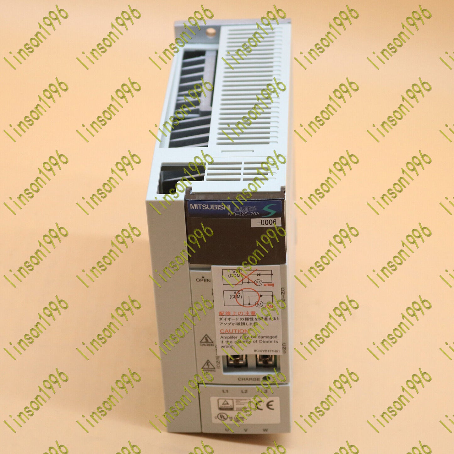 Mitsubishi Servo Drive MR-J2S-70A-U006 In-Box Fast Delivery - MITSUBISHI