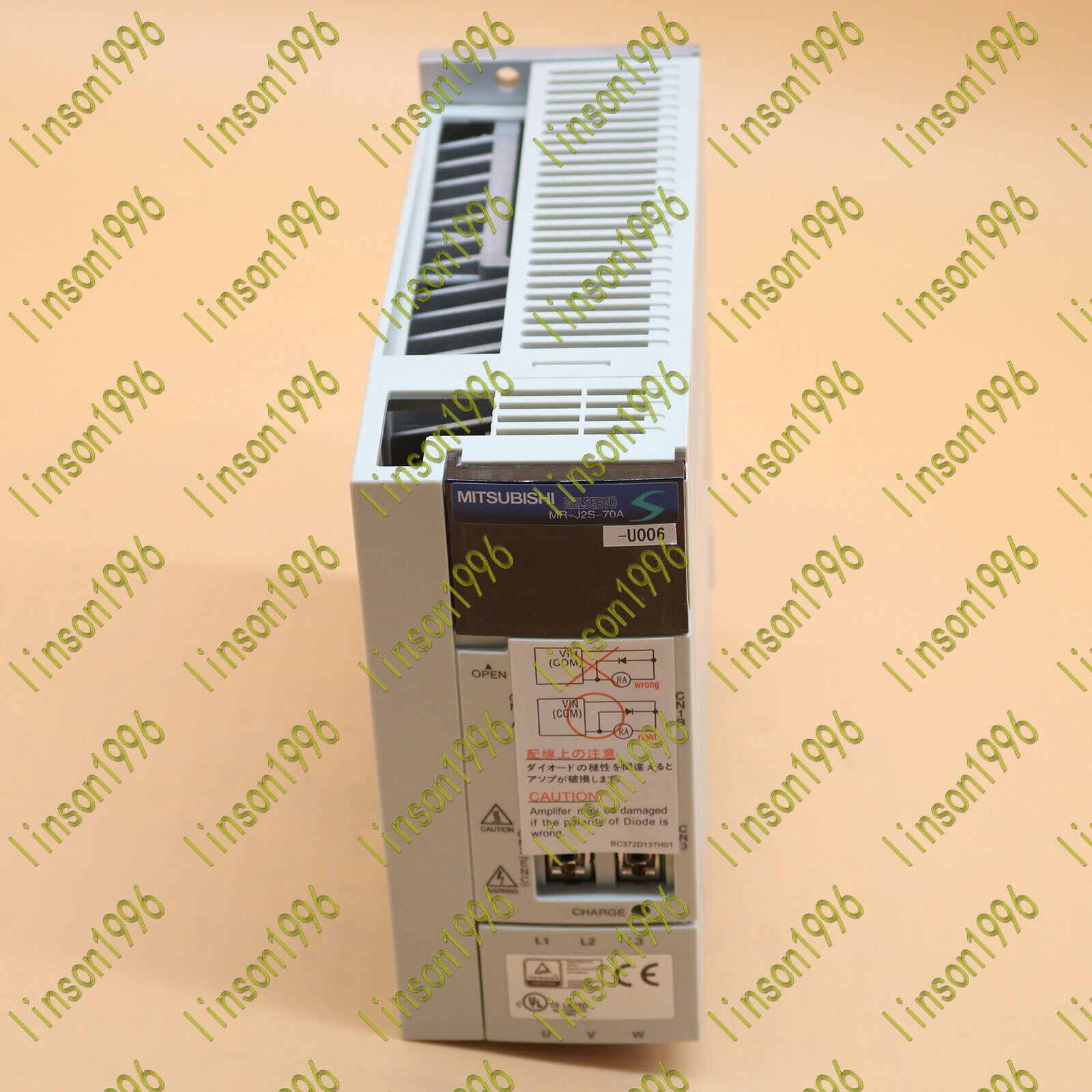 Mitsubishi Servo Drive MR-J2S-70A-U006 In-Box Fast Delivery - MITSUBISHI