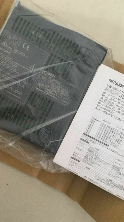 1PC Mitsubishi MR-J3-10BS AC Servo Drive FAST SHIP - MITSUBISHI