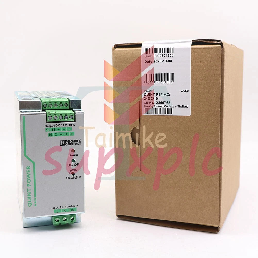 PHCENIX 2866763 Power Supply QUINT-PS/1AC/24DC/10 1PCS