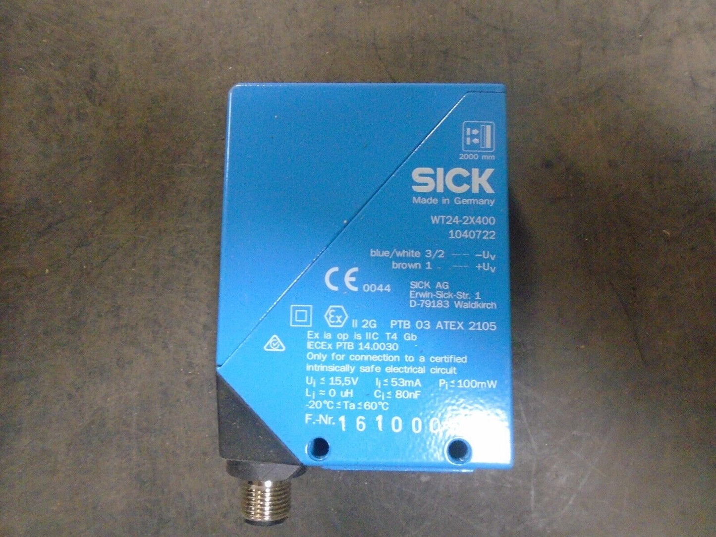 SICK Photo Electric Prox Switch - SICK