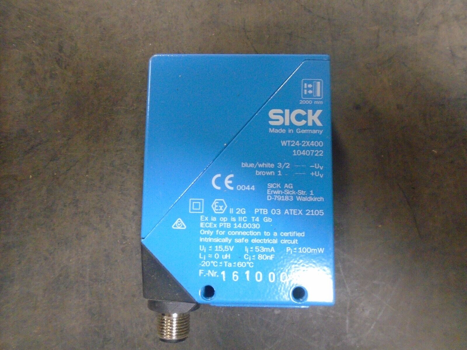 SICK Photo Electric Prox Switch - SICK