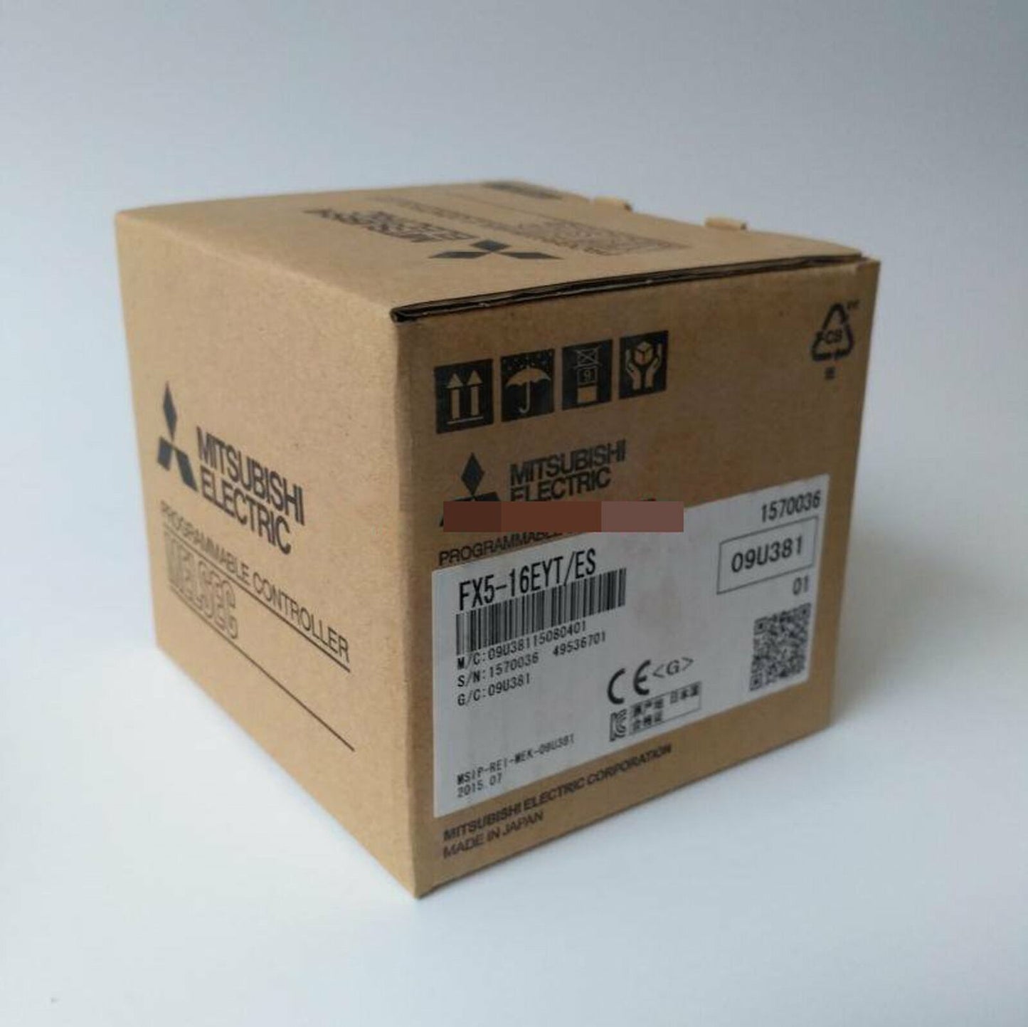 Mitsubishi New FX5-16EYT/ES PLC One Year - MITSUBISHI