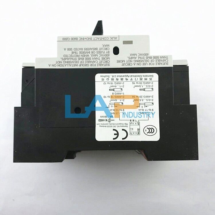 new 1PC  For Siemens Protection Circuit Breaker Switch 3VU1340-1NJ00 3.2-5A