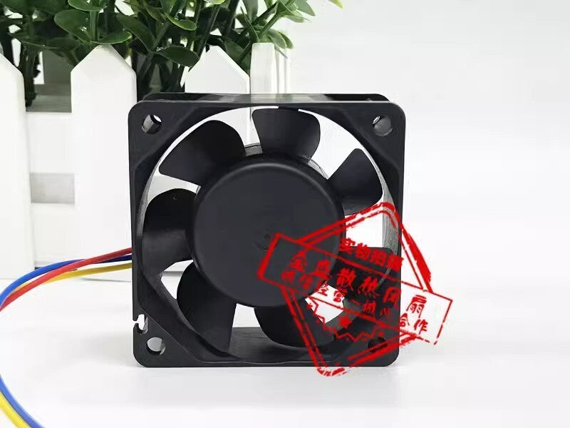 SANYO 9A0612M401 6025 DC12V 0.06A 6CM 3-Wire Case Cooling Fan