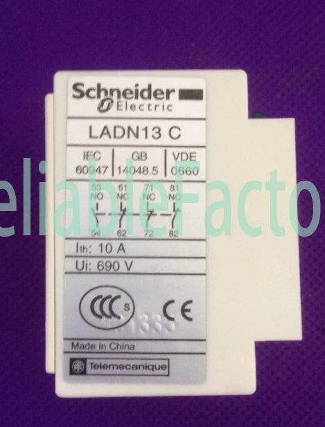 1PC LADN13C Contractor in box