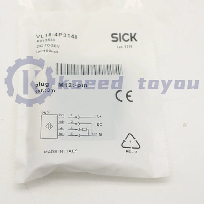 SICK VL18-4P3140 Proximity Switch,PNP, 1PCS