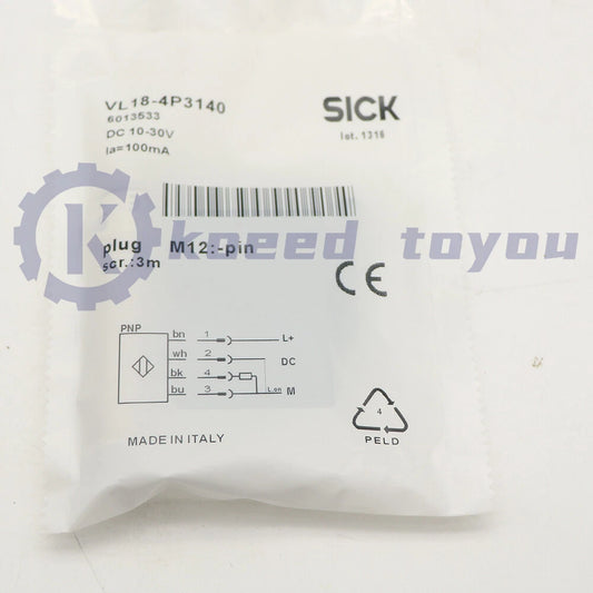 SICK VL18-4P3140 Proximity Switch,PNP, 1PCS