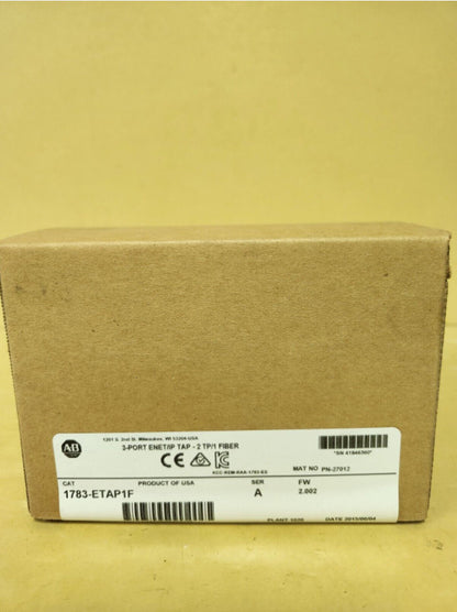 2022 1783-ETAP1F 3-Port Ethernet/IP Tap 1783ETAP1F 1pcs - NETGEAR