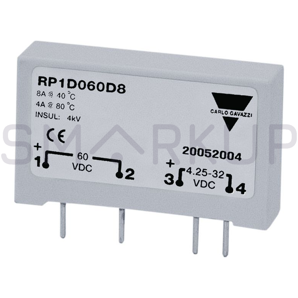 new CARLO GAVAZZI RP1D060D8 Solid State Relay