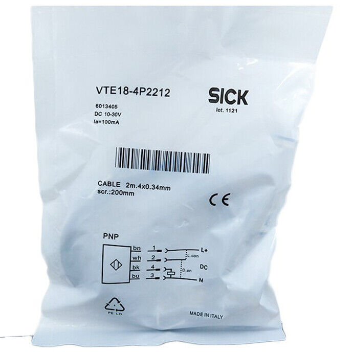 VTE Switch VTE18-4P2212 6013405 Photoelectric Switch Fast - ONE SICK VTE
