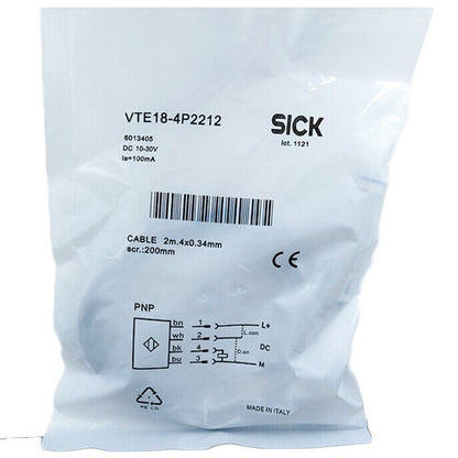 VTE Switch VTE18-4P2212 6013405 Photoelectric Switch Fast - ONE SICK VTE