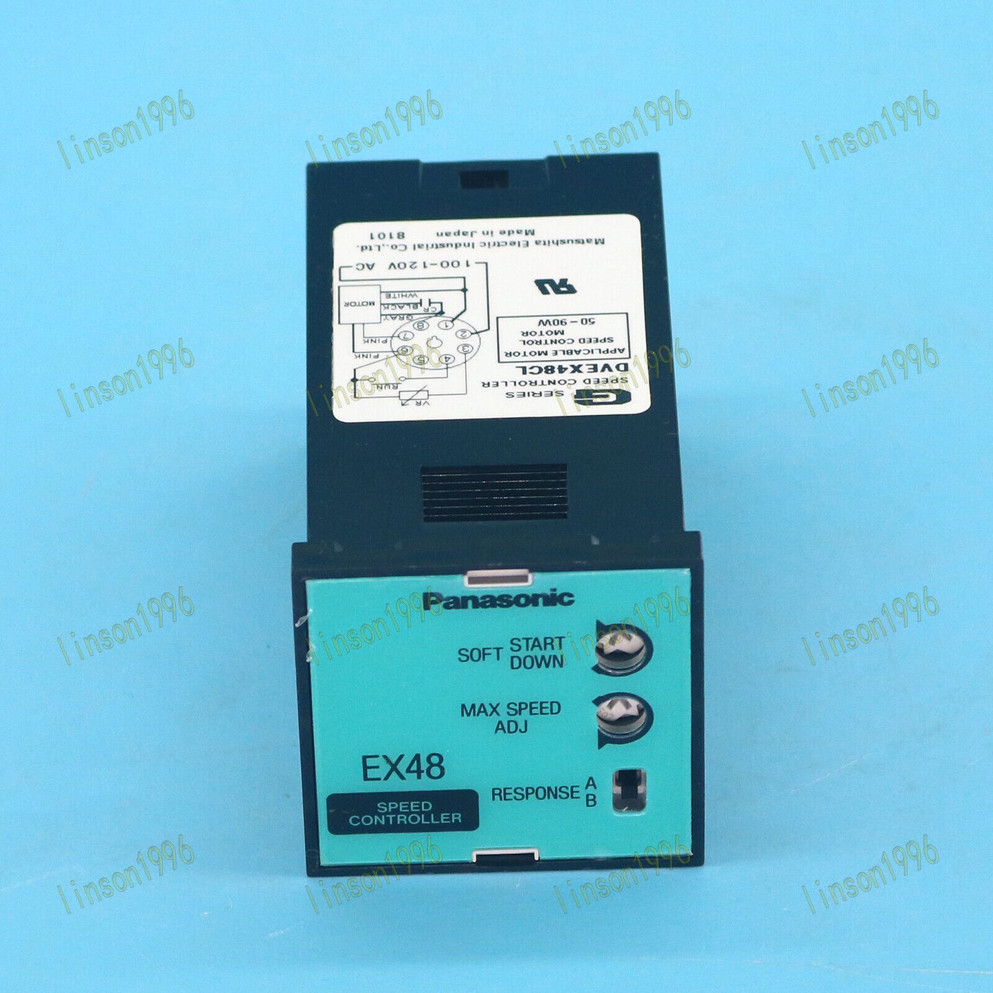 Used Panasonic Governor DVEX48CL 110VAC Tested Good Condition - PANASONIC