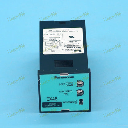 Used Panasonic Governor DVEX48CL 110VAC Tested Good Condition - PANASONIC