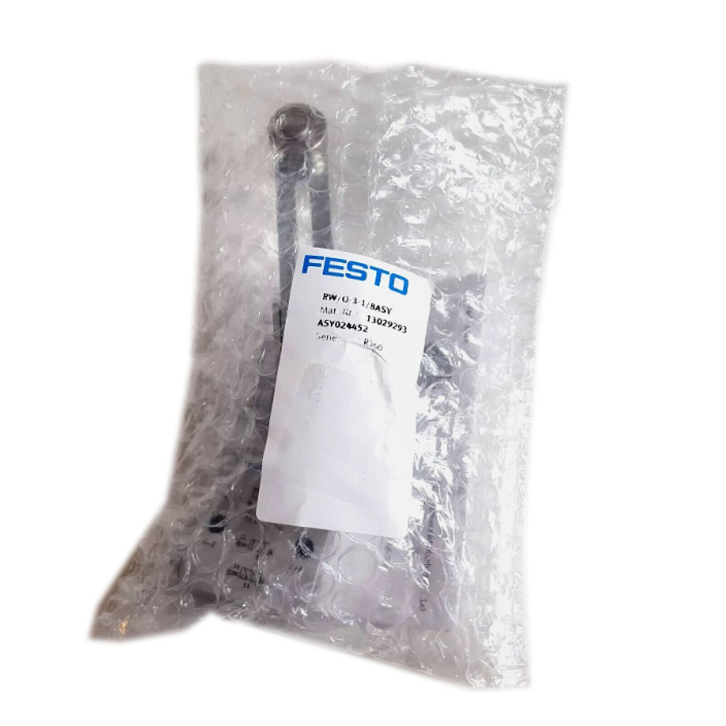 new In Box FESTO RW O-3-1 8 Swivel Lever Valve - FESTO