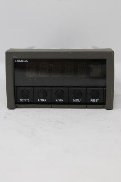 used Omega DP41-E-S2AR4 Digital Meter - OMEGA