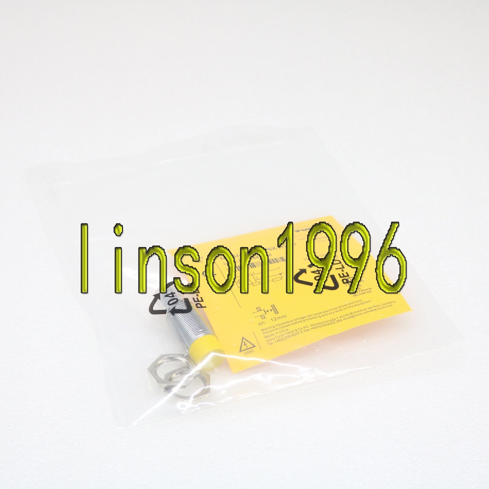 1PC Turck Proximity Sensor Ni12U-EM18-AP6X-H1141 - TURCK