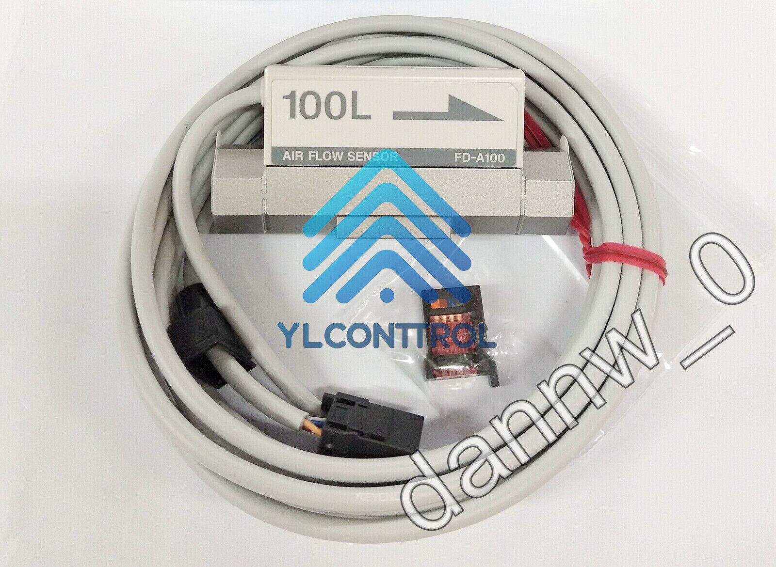 KEYENCE FD-A100 airflow sensor in box - KEYENCE