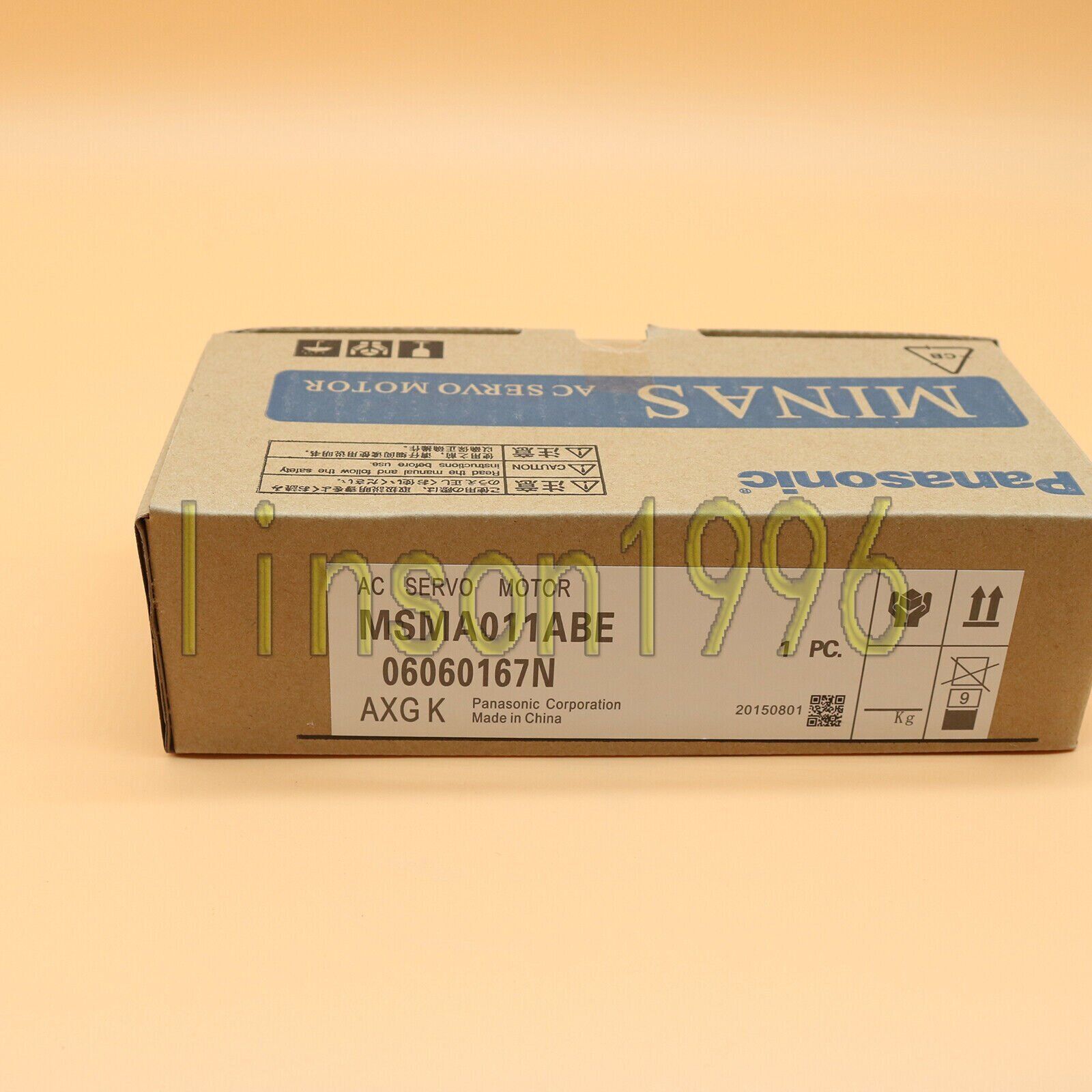 Panasonic MSMA011ABE AC Servo Motor, In-Box, One-Year Warranty - PANASONIC