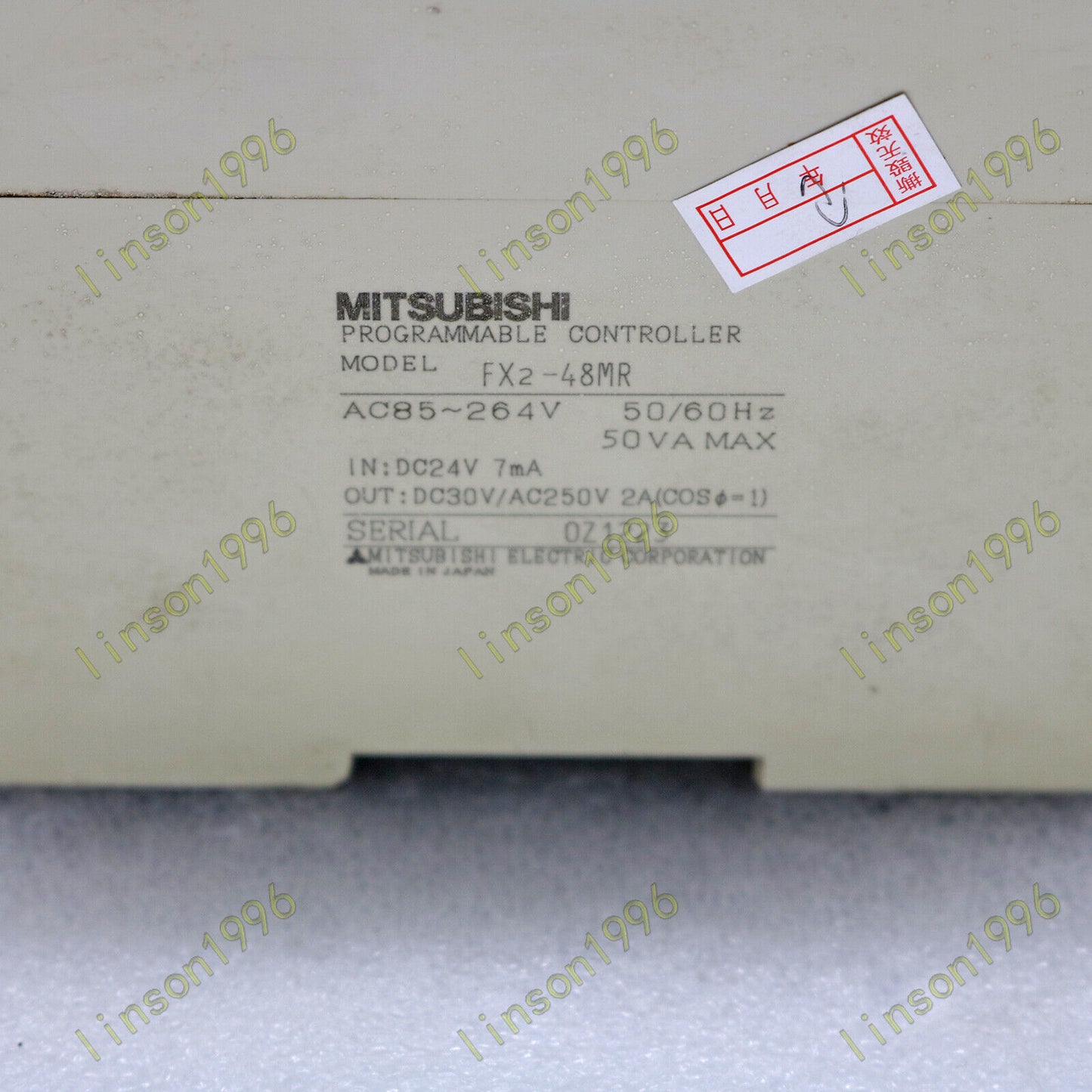 Mitsubishi FX2-48MR Used Industrial PLC - MITSUBISHI
