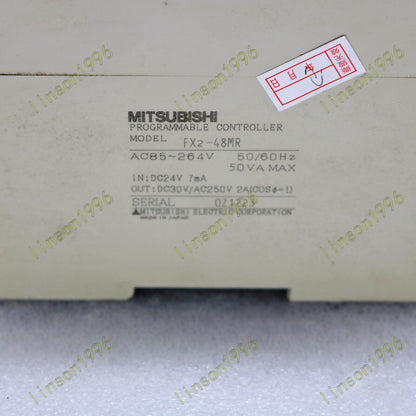Mitsubishi FX2-48MR Used Industrial PLC - MITSUBISHI