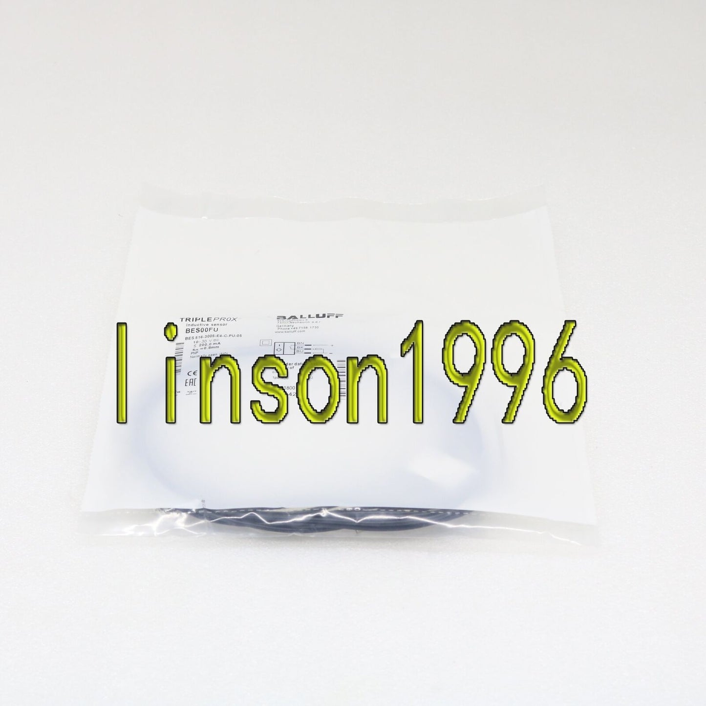 1 PC BALLUFF BES 516-3005-E4-C-PU-05 Proximity sensor Fast shipping - BALLUFF