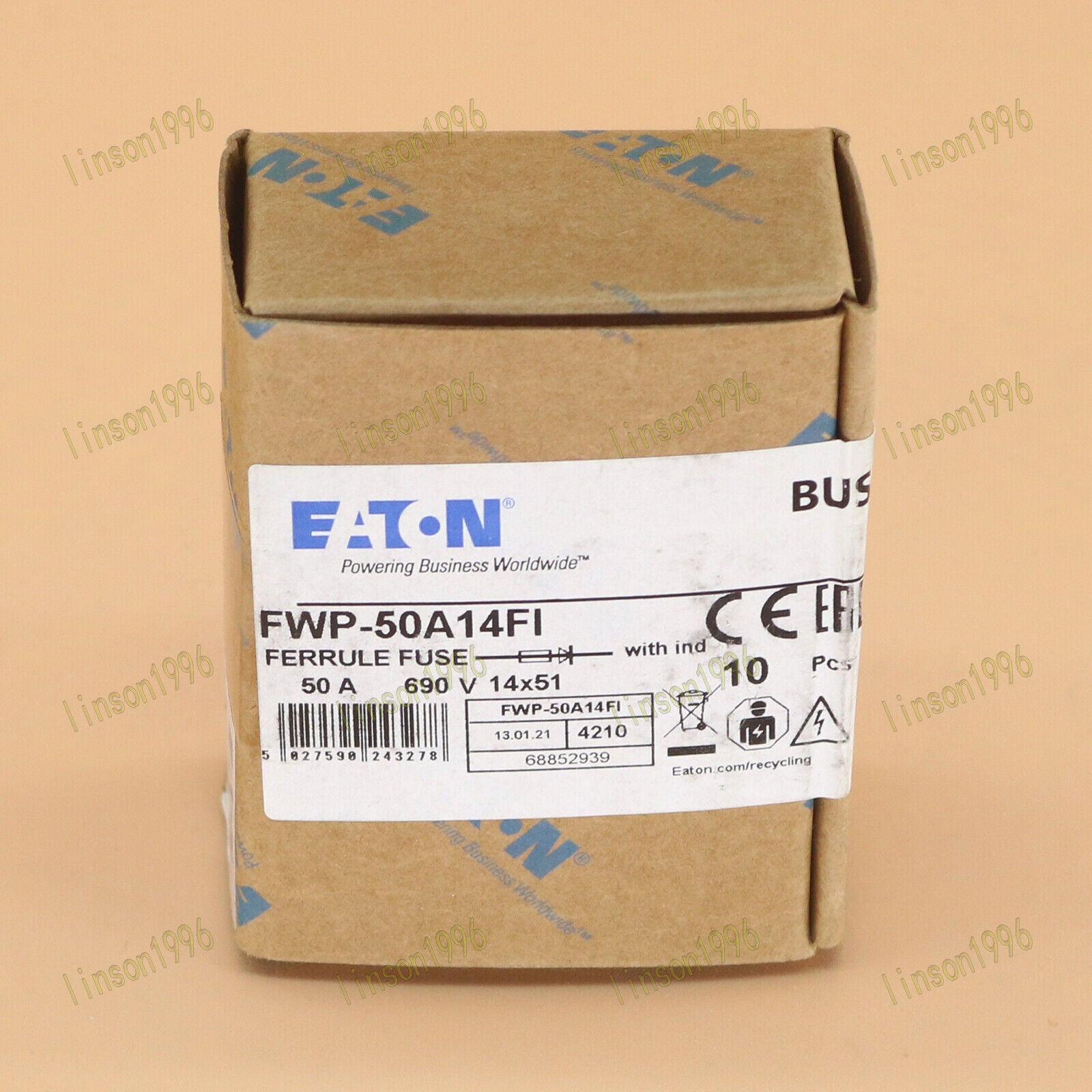 Bussmann FWP-50A14FI 50Amp 700V Fuse - BUSSMANN