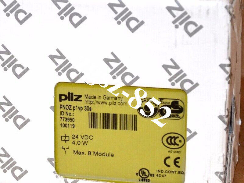 new  Fast  or  Pilz PNOZ p1vp 30s 773950 Relay#YC