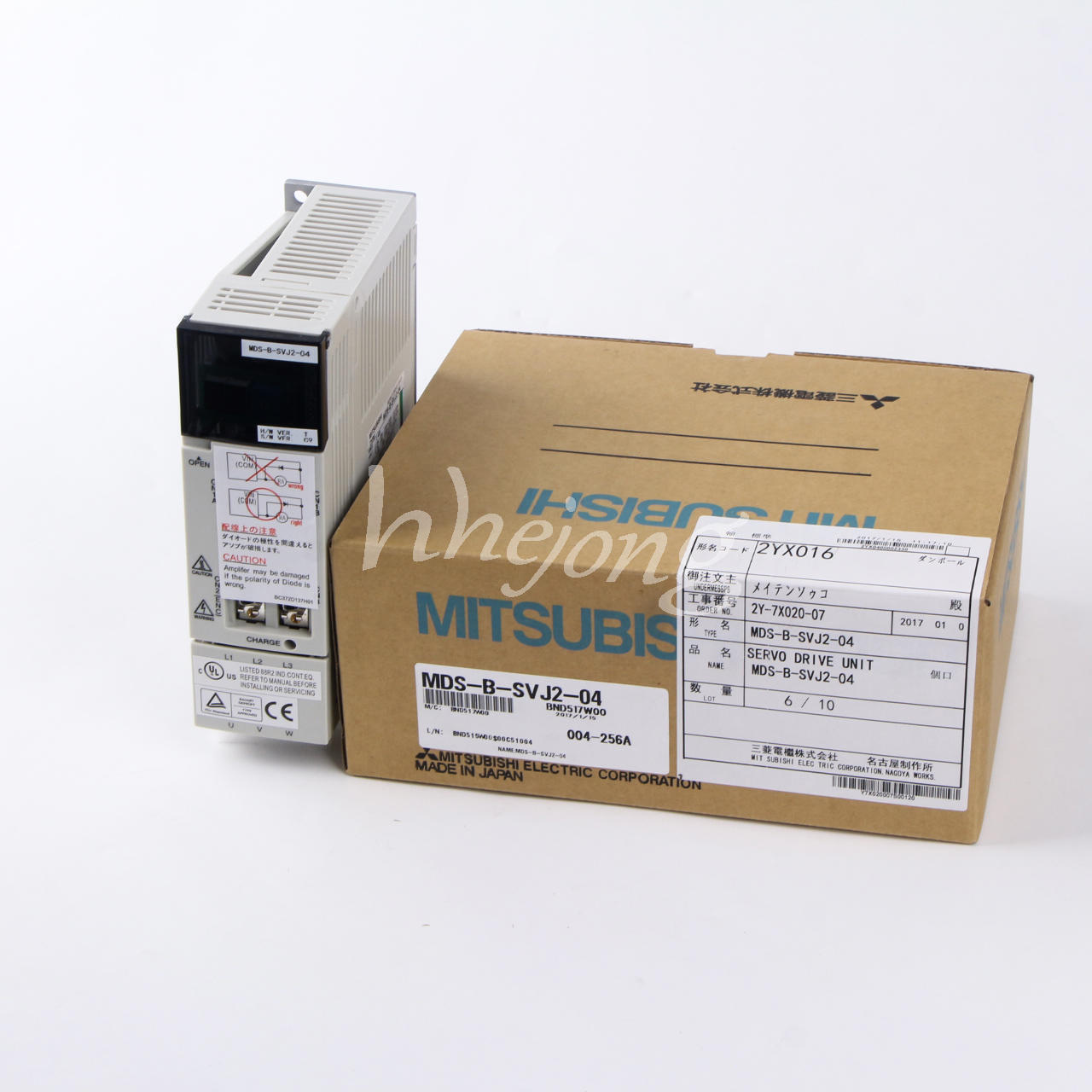 Mitsubishi Servo Drive MDS-B-SVJ2-04 - MITSUBISHI