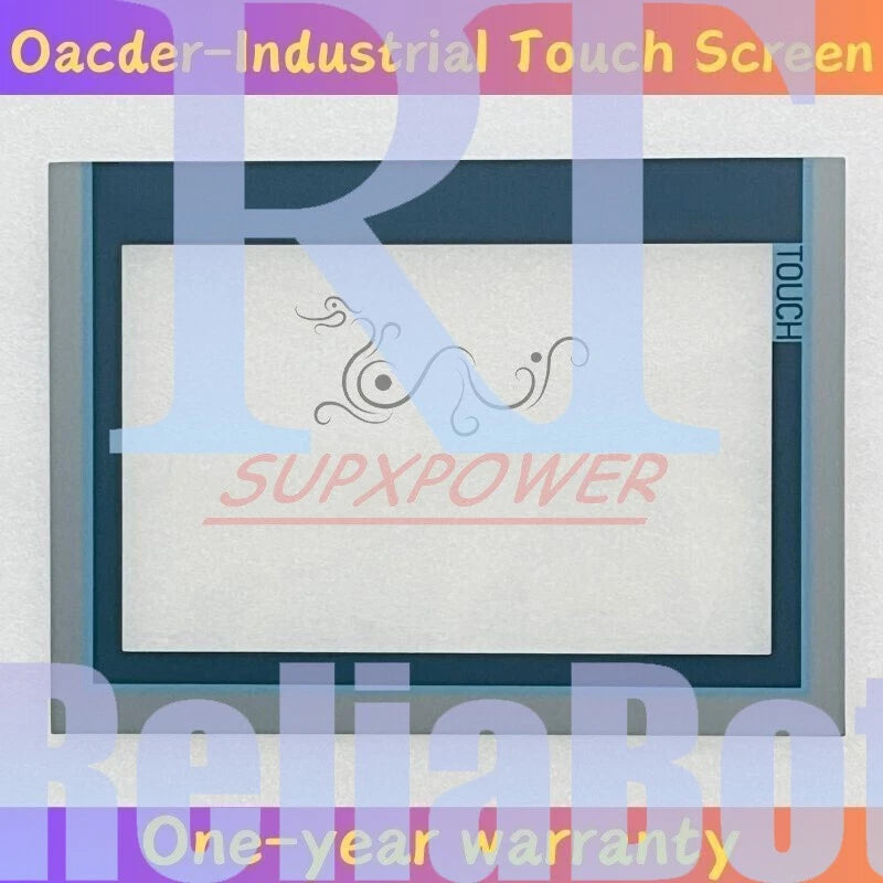 Touch Screen Panel Glass TP1200 Comfort 6AV2124-0MC01-0AX0 +Overlay Film