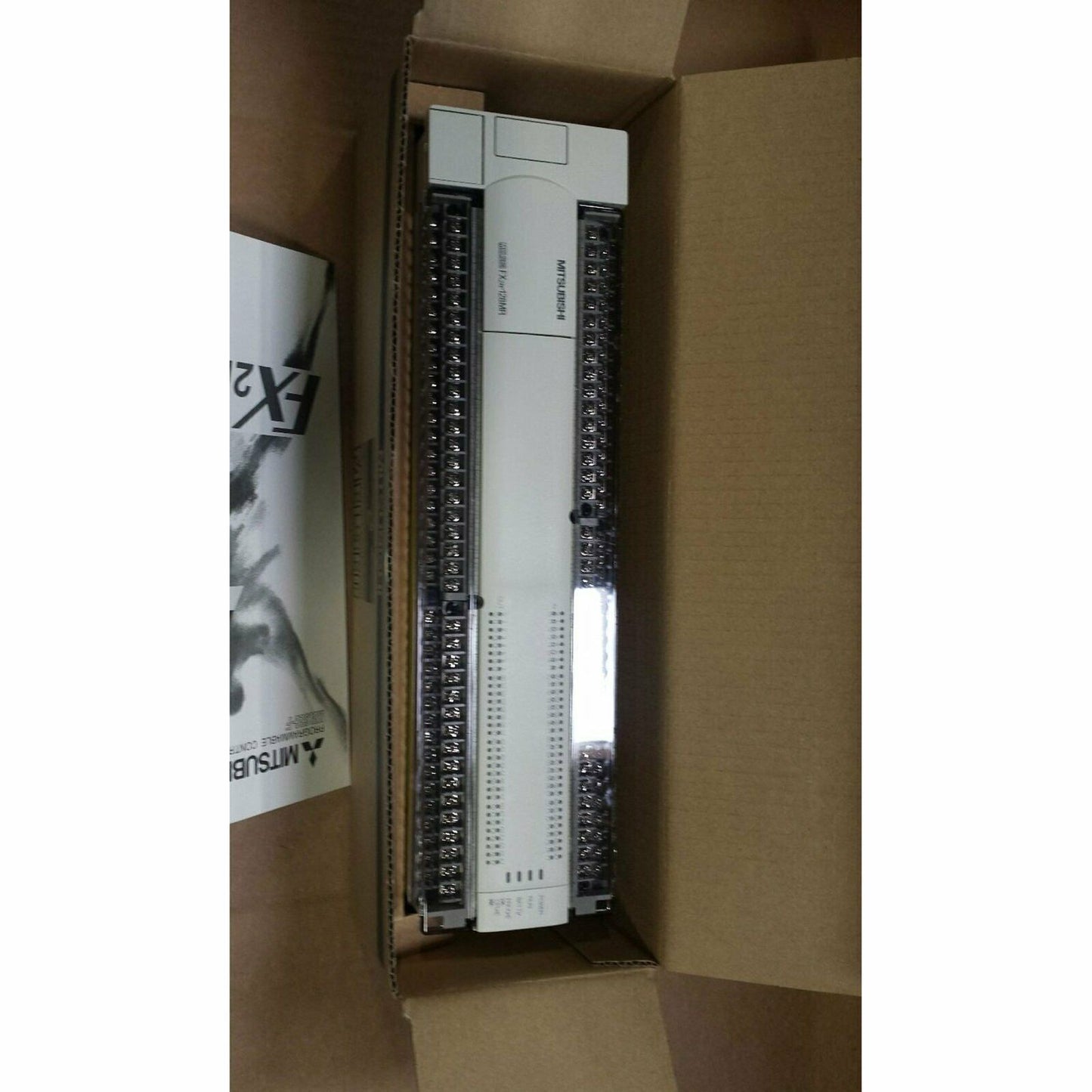 Mitsubishi FX2N-128MR-ES/UL Controller 1PC programmable industrial controller FX2N128MRES UL - MITSUBISHI