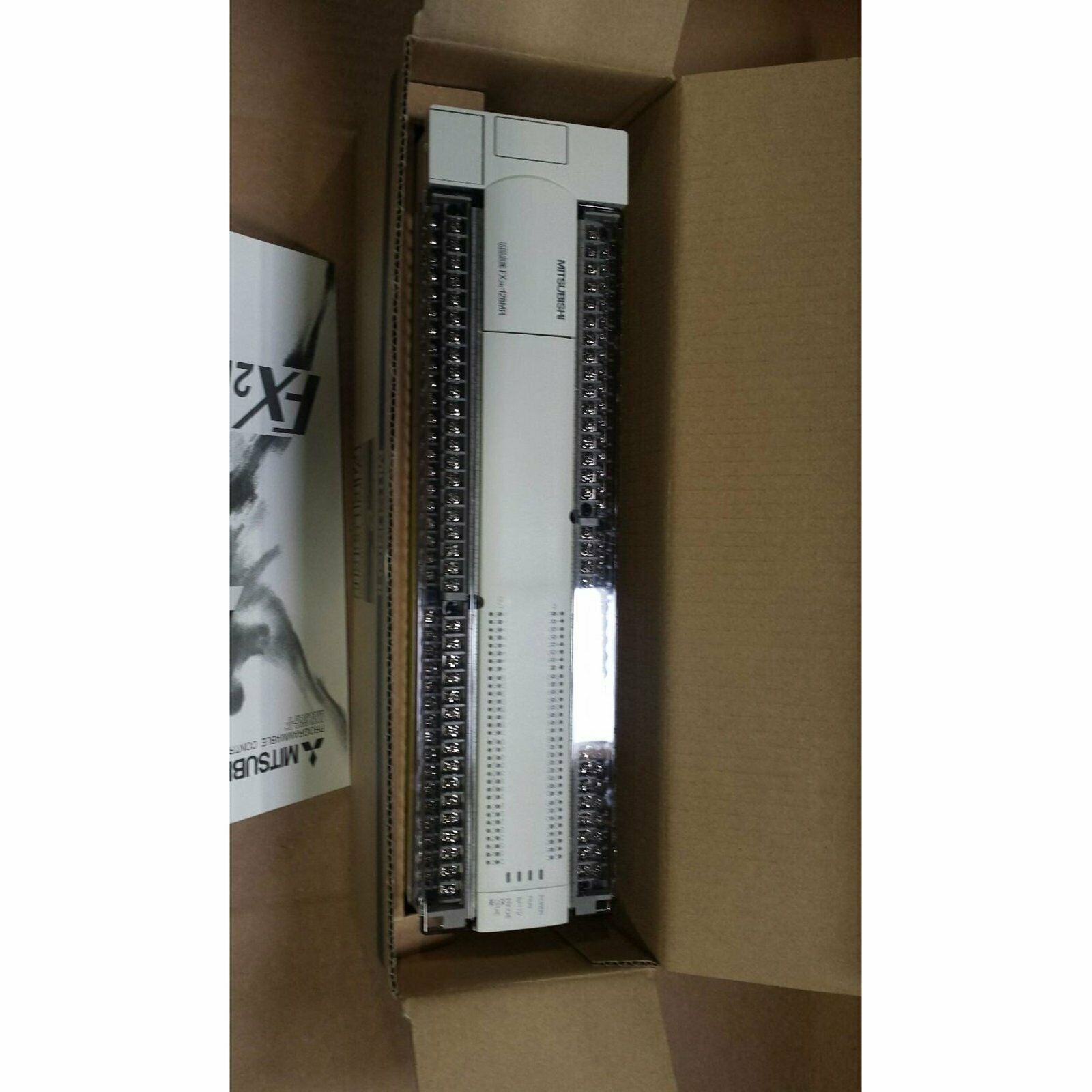 Mitsubishi FX2N-128MR-ES/UL Controller 1PC programmable industrial controller FX2N128MRES UL - MITSUBISHI