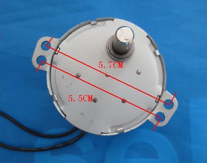 new TYJ50-8A7 Synchronous motor of electric fan FS40-8AR/10ER/10CR/6DR - KOEED