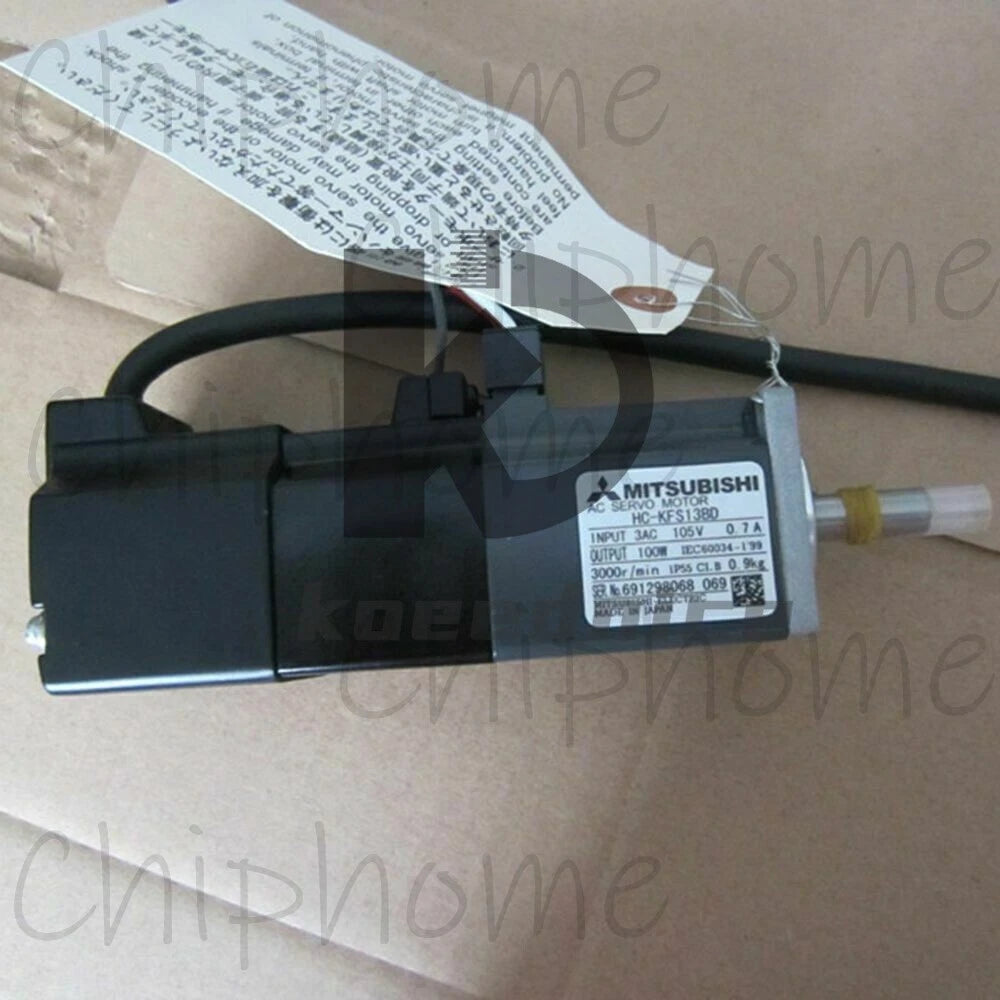 1PCS Mitsubishi HC-KFS13BD Servo Motor HCKFS13BD