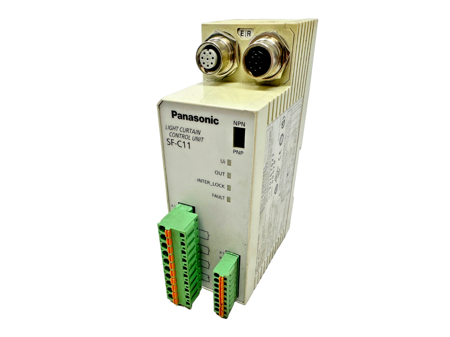 used Panasonic SF-C11 Light Curtain Control Unit - PANASONIC