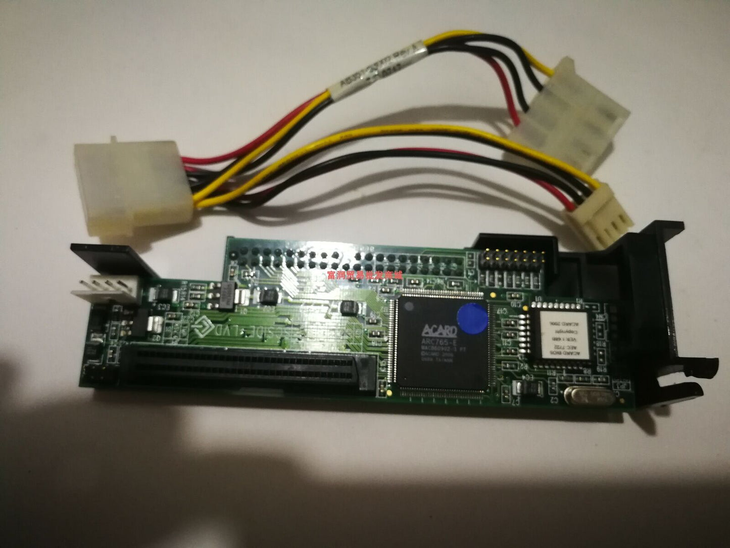 used For AEC-7722 IDE to SCSI 68-pin card with power cord - OMRON