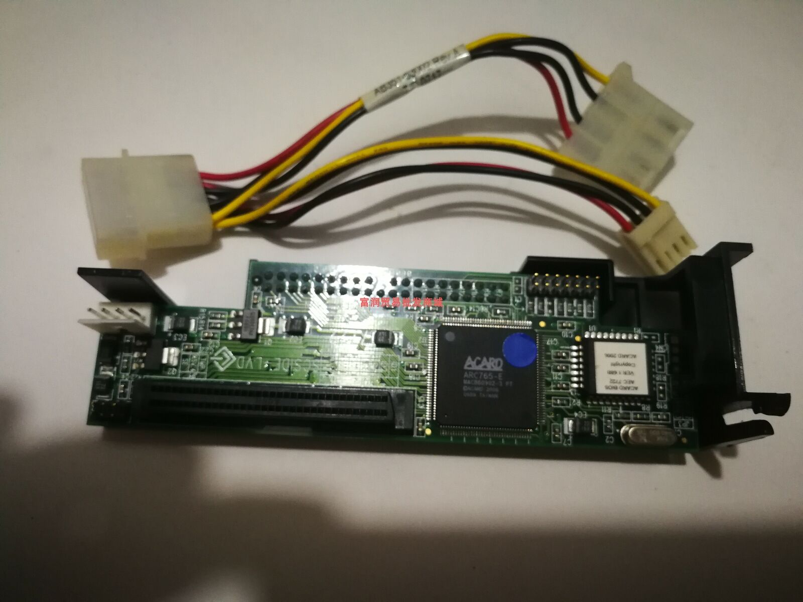 used For AEC-7722 IDE to SCSI 68-pin card with power cord - OMRON