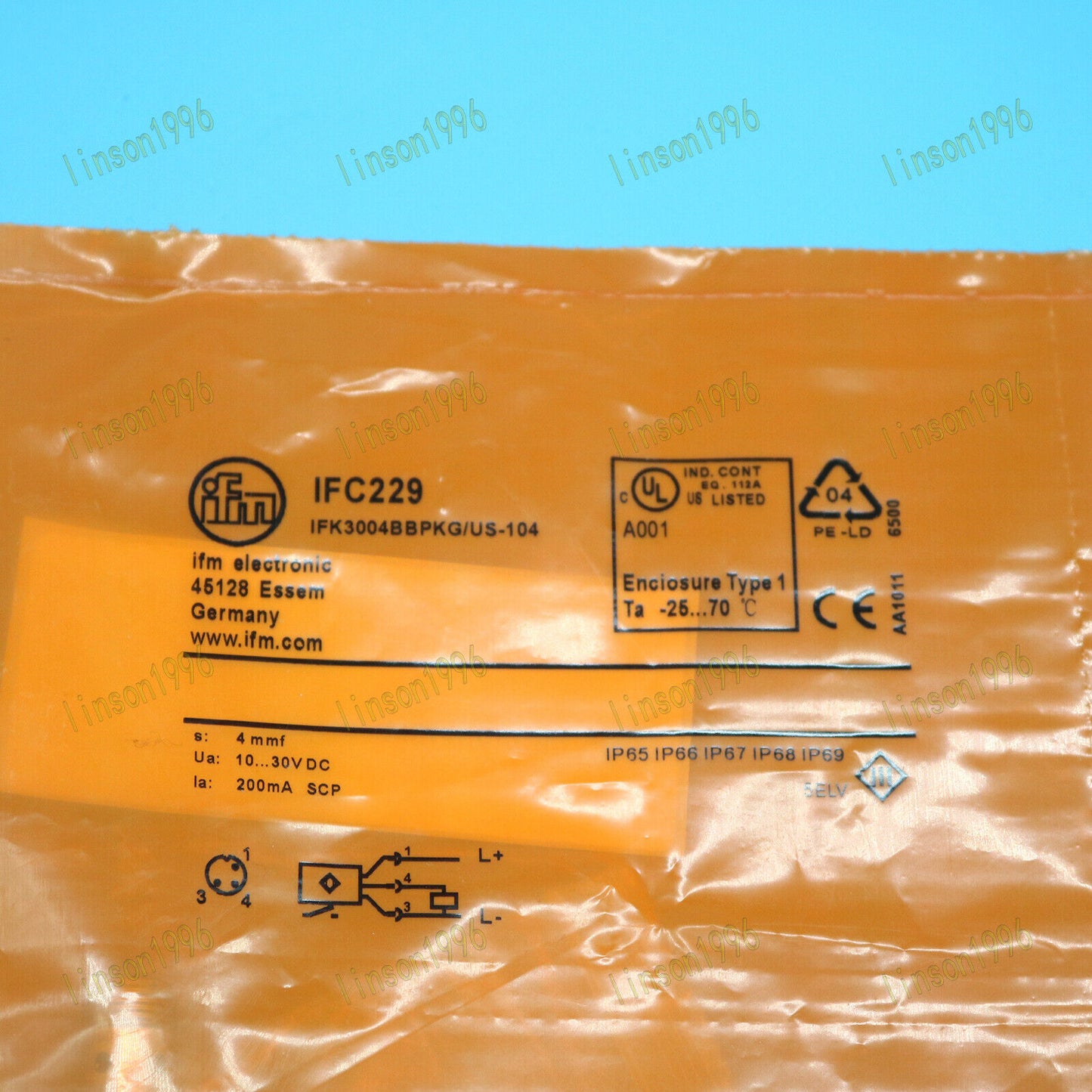 IFM Proximity Switch Sensor 1pcs Fast Delivery - IFM
