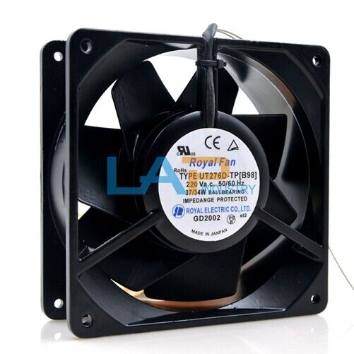 ROYAL FAN UT276D-TP Cooling Fan 220V 37/34W 50/60Hz 2-Wire - ROYAL FAN