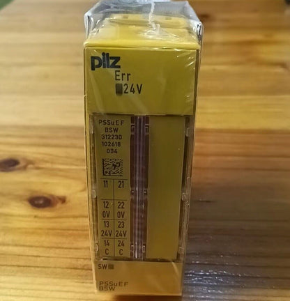new 1PC PILZ PSSu E F BSW safety relay 312230 - PILZ