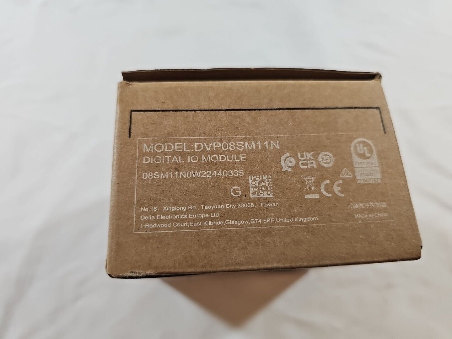 new Delta DVP08SM11N PLC Digital Extension Unit Module - DELTA