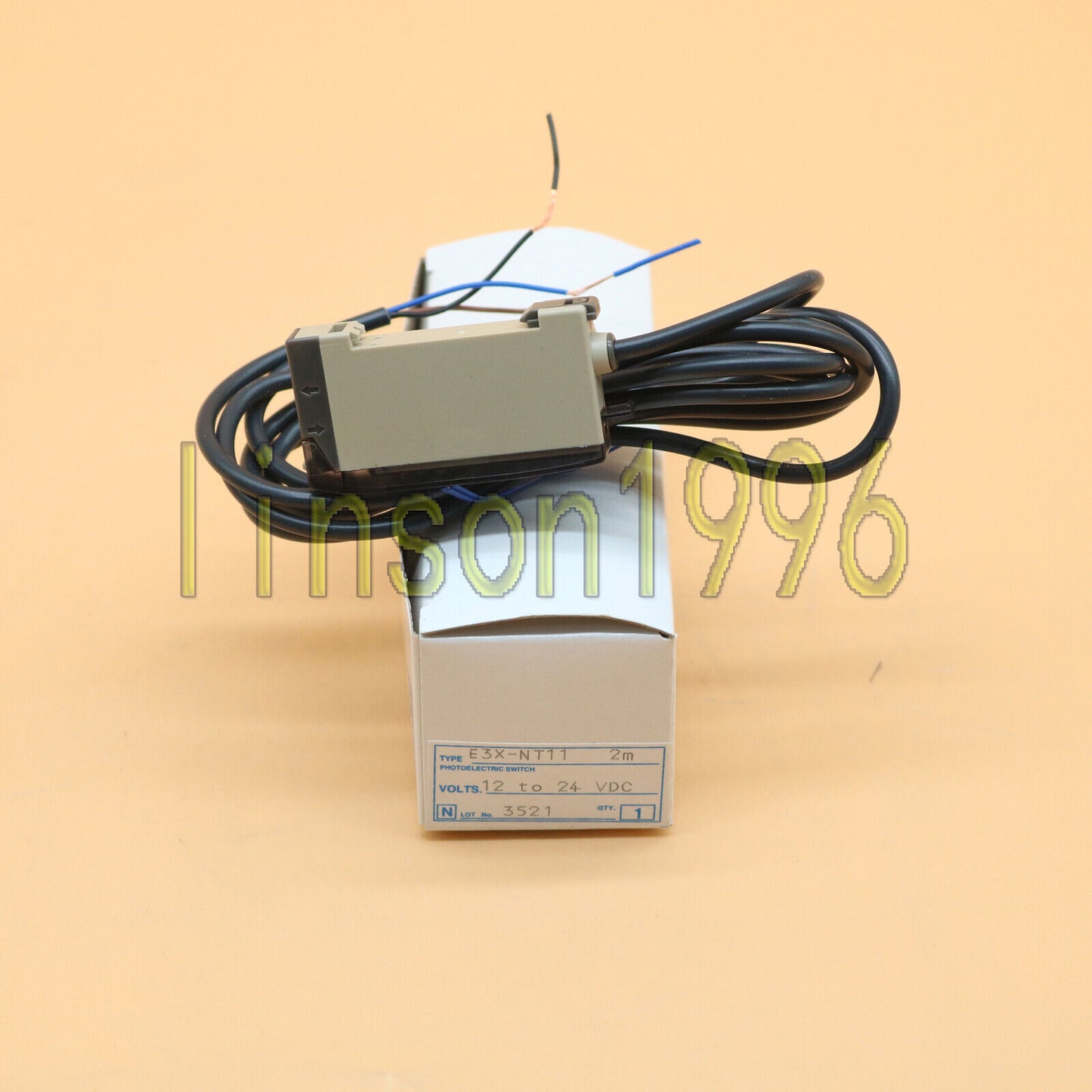 OMRON E3X-NT11 Fiber Optic Sensor - ONE