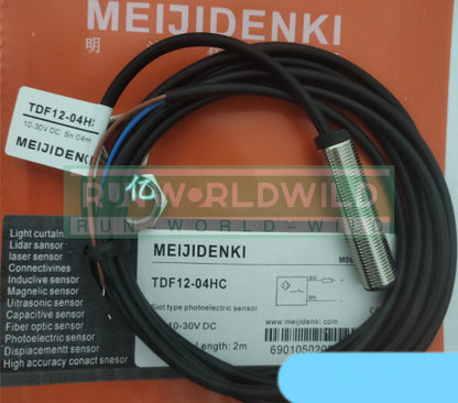 1PCS  FOR MEIJIDENKI proximity switch TDF12-04HC