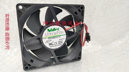 NIDEC T92T24MS1A7-51 9025 DC24V 0.22A 9CM 2-Pin Inverter Cooling Fan