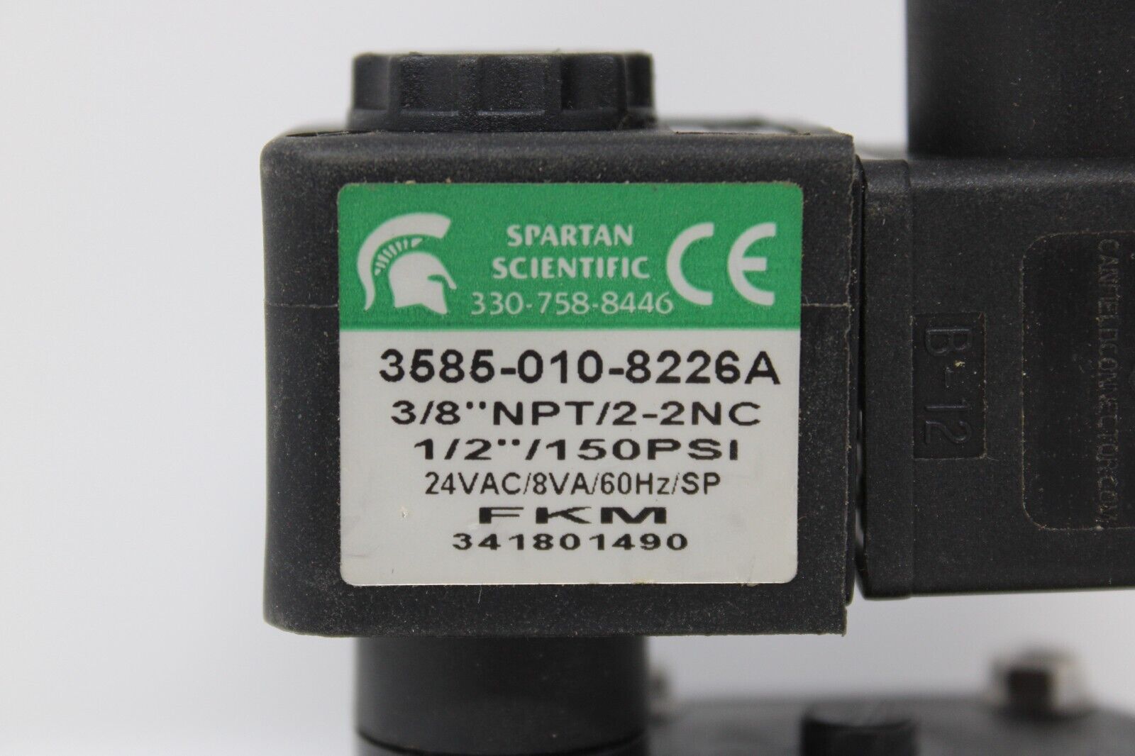 new Spartan Scientific 3585-010-8226A Solenoid Valve - SPARTAN SCIENTIFIC