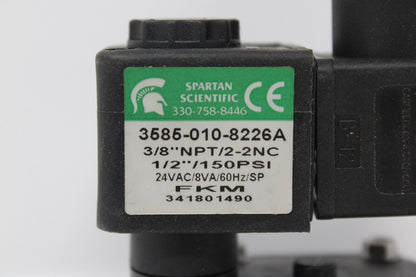 new Spartan Scientific 3585-010-8226A Solenoid Valve - SPARTAN SCIENTIFIC