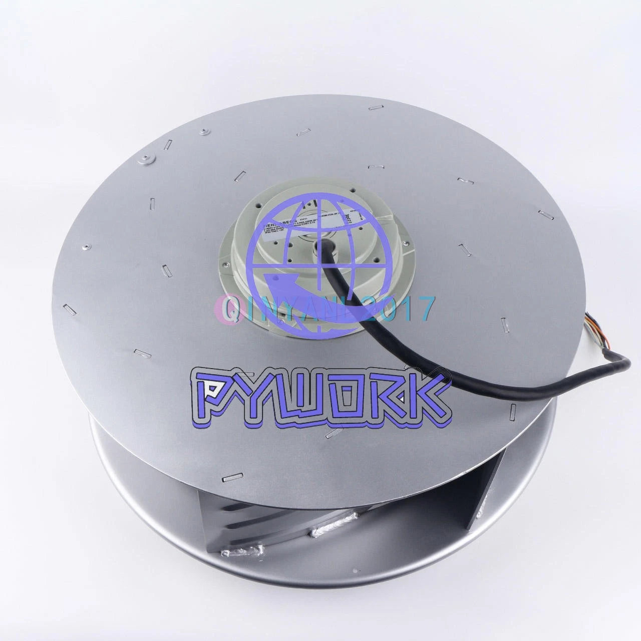 1Pcs ZIEHL-ABEGG Centrifugal Fan RH45M-VDK.4F.1R
