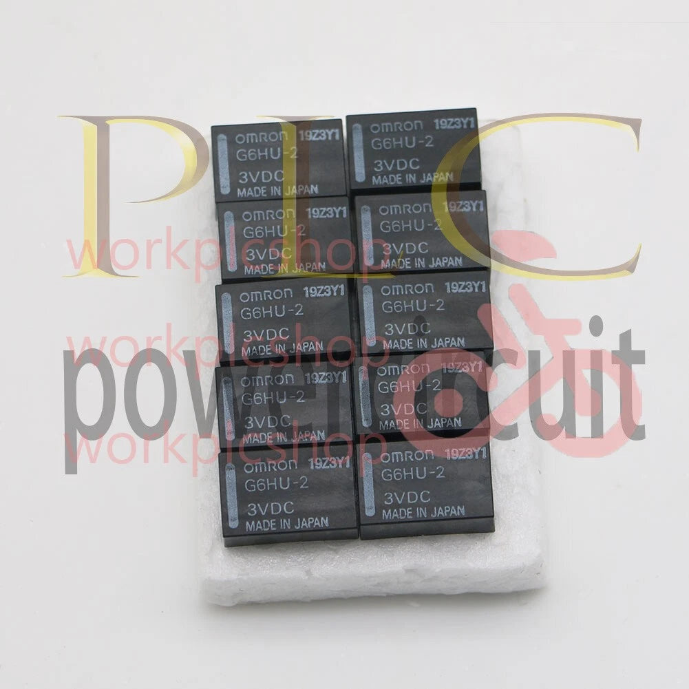 (10PCS) OMRON G6HU-2 3VDC TQ2-L-3V Power Relay