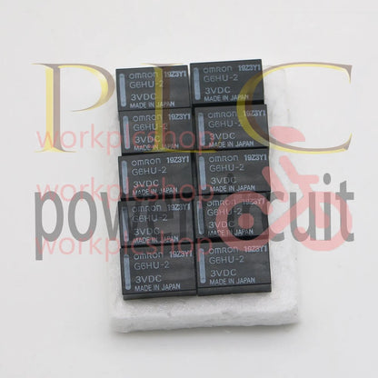(10PCS) OMRON G6HU-2 3VDC TQ2-L-3V Power Relay