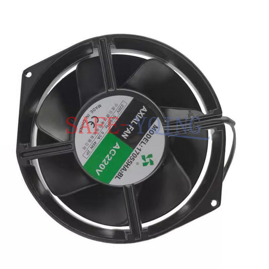 new 1PC 17055HA2BL AC220V axial flow fan cooling fan 172*150*55mm - UNISENSE